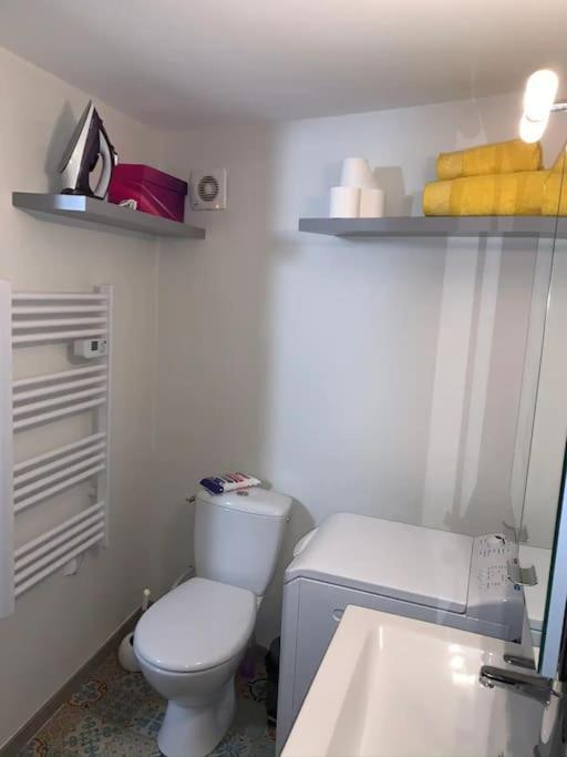 Le Cocon T2 Duplex 24 M2 Appartement Niort Buitenkant foto